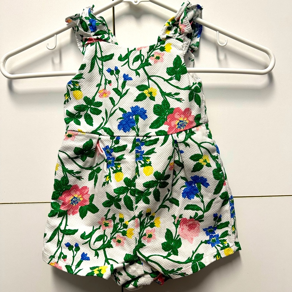 Janie and Jack Spring Romper - 6-12 months, NWOT